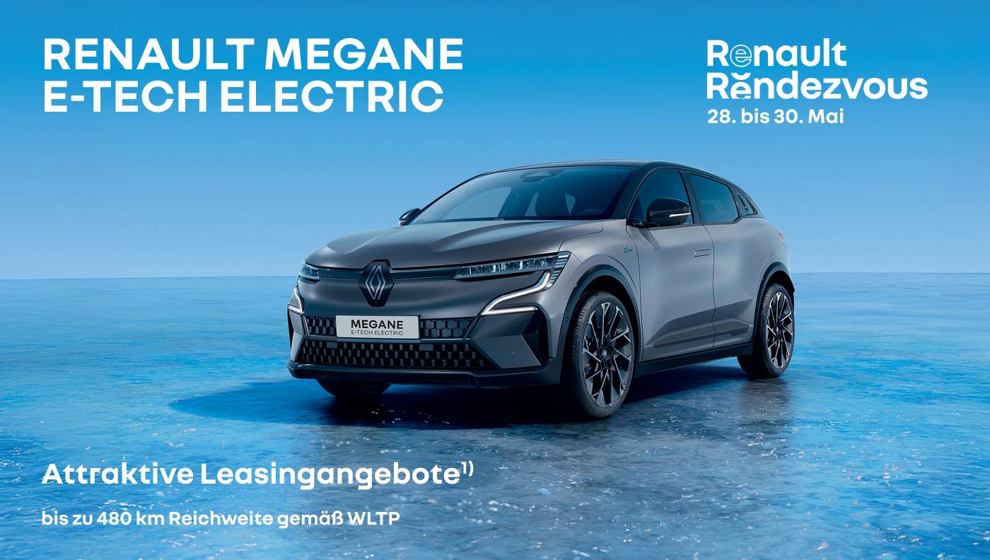 RENAULT MEGANE E-TECH ELECTRIC