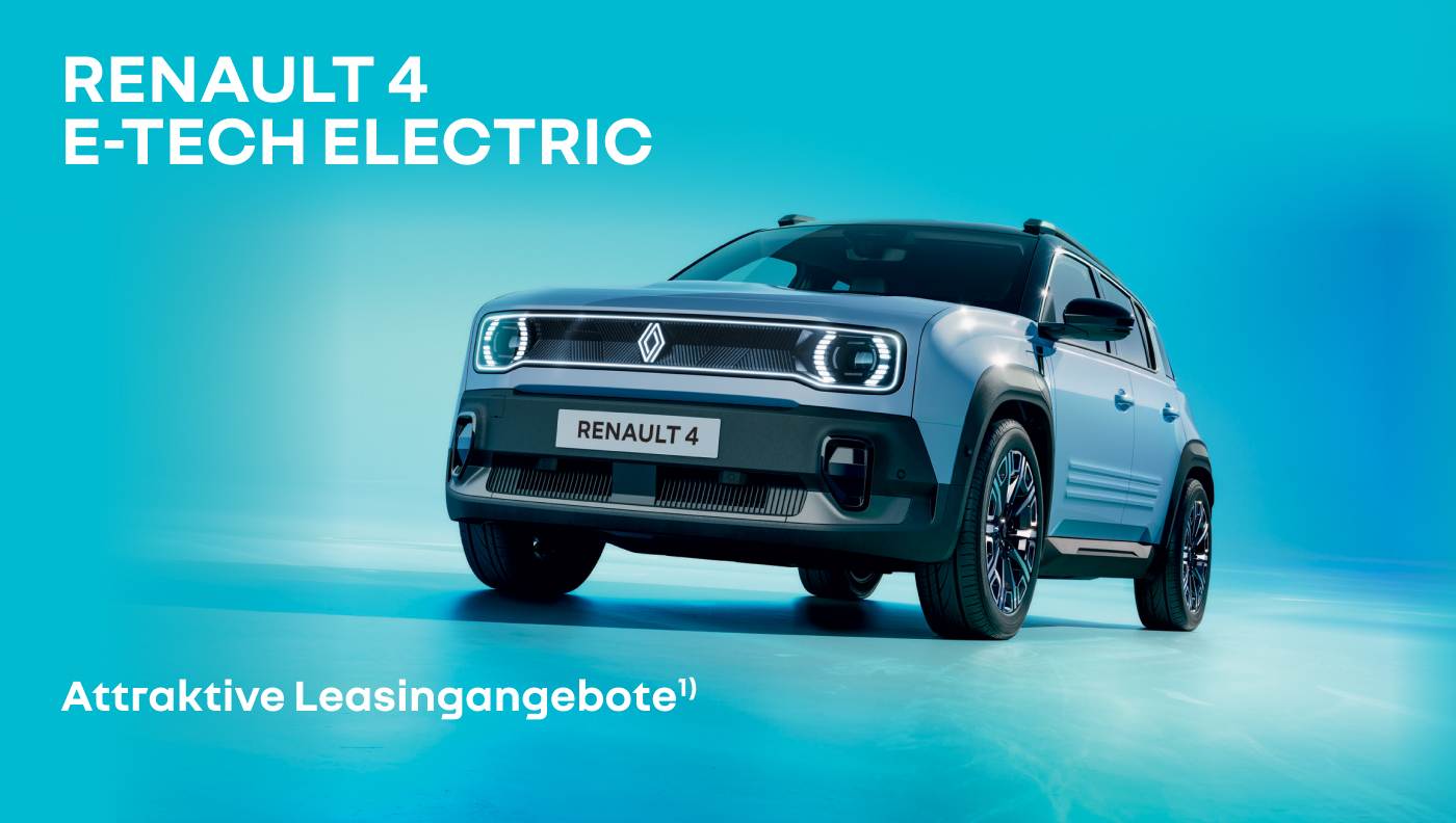 RENAULT 4 E-TECH ELECTRIC