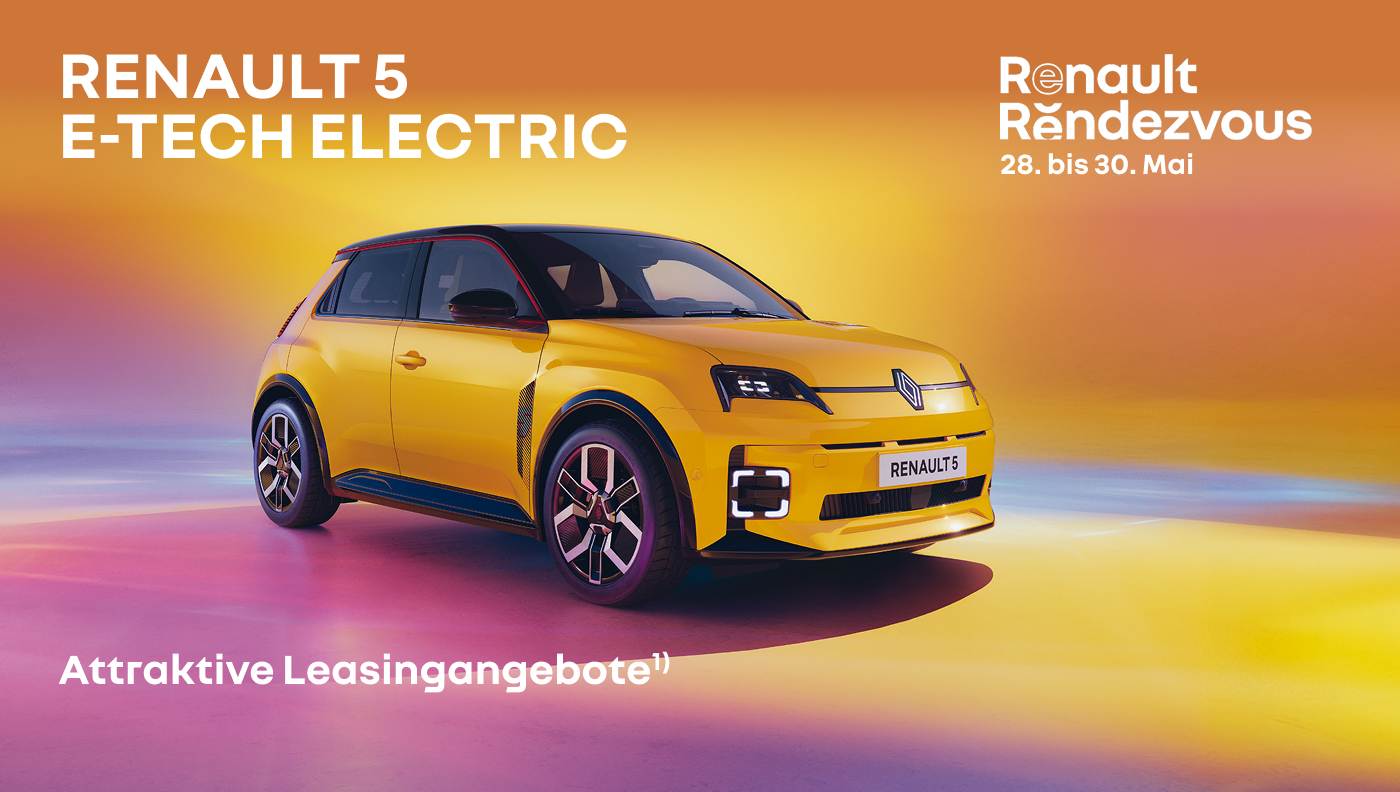 RENAULT 5 E-TECH ELECTRIC
