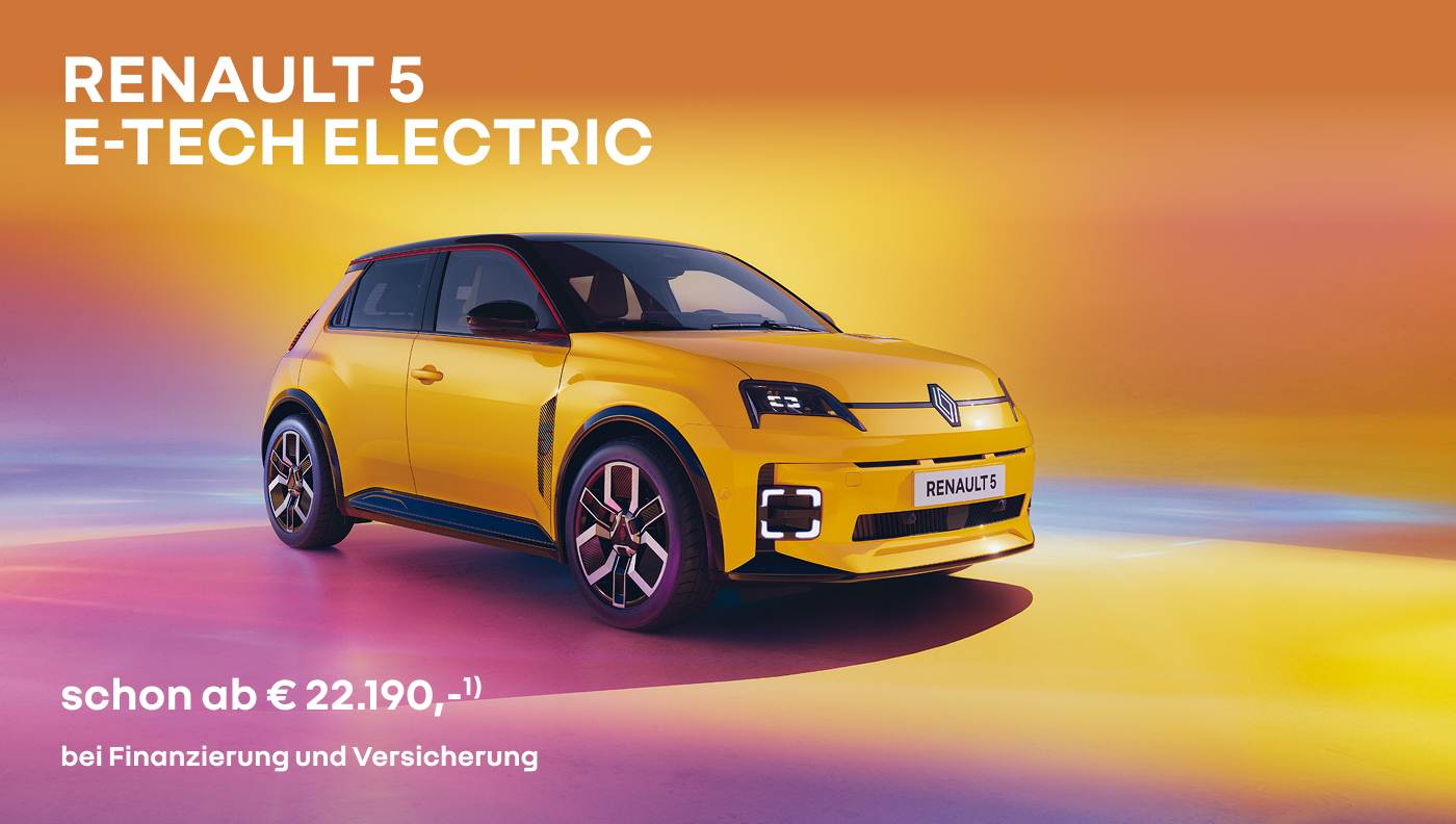 RENAULT 5 E-TECH ELECTRIC