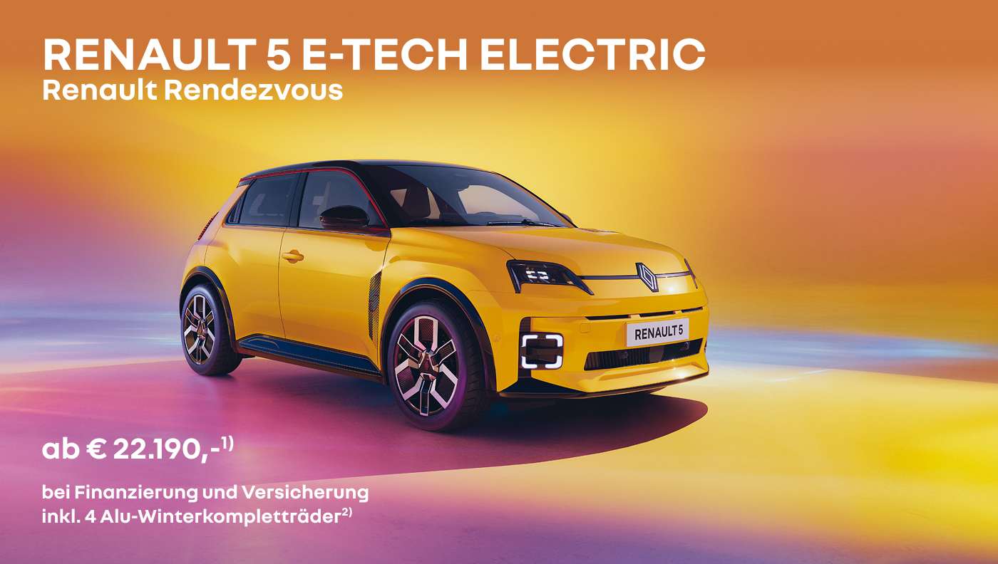 RENAULT 5 E-TECH ELECTRIC