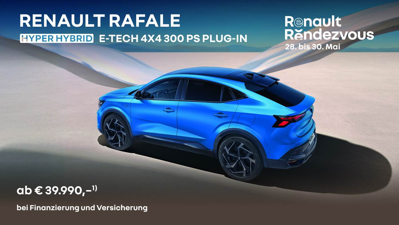 RENAULT RAFALE E-TECH FULL HYBRID