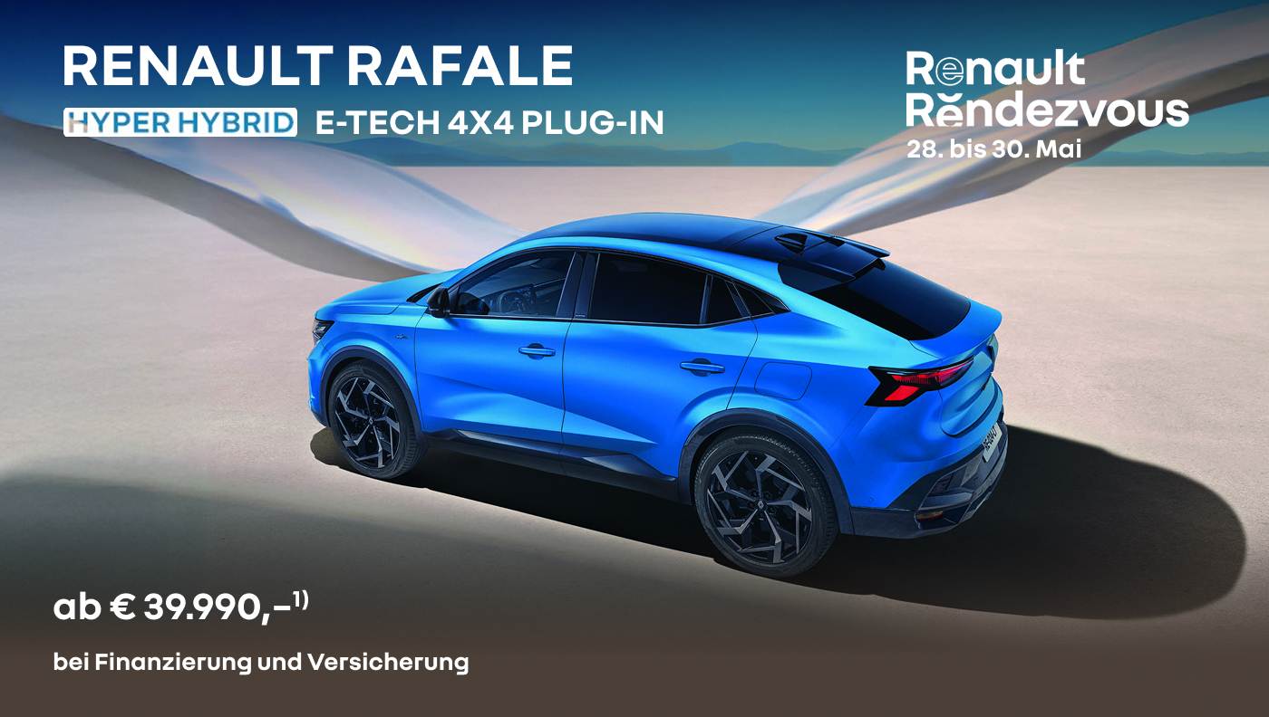 RENAULT RAFALE E-TECH FULL HYBRID