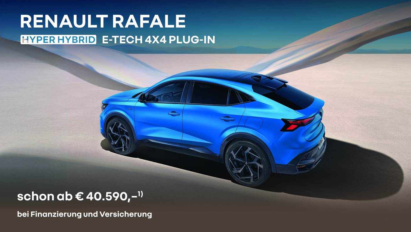 RENAULT RAFALE E-TECH FULL HYBRID
