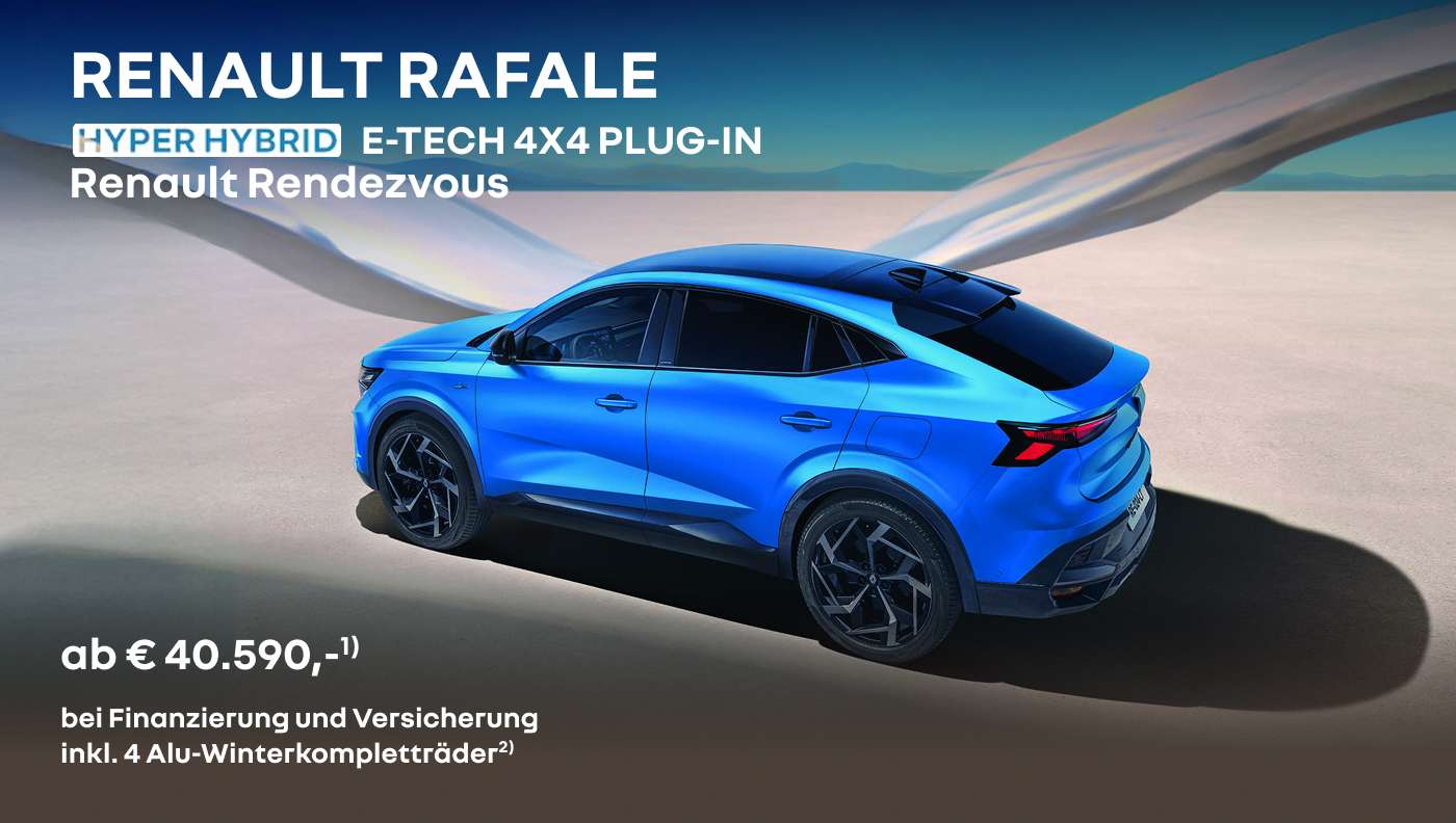 RENAULT RAFALE E-TECH FULL HYBRID