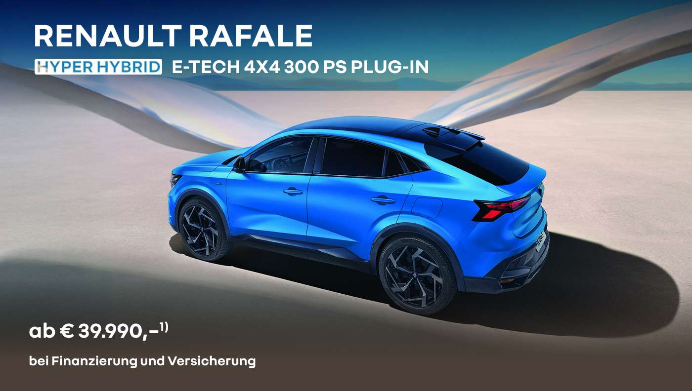 RENAULT RAFALE E-TECH FULL HYBRID