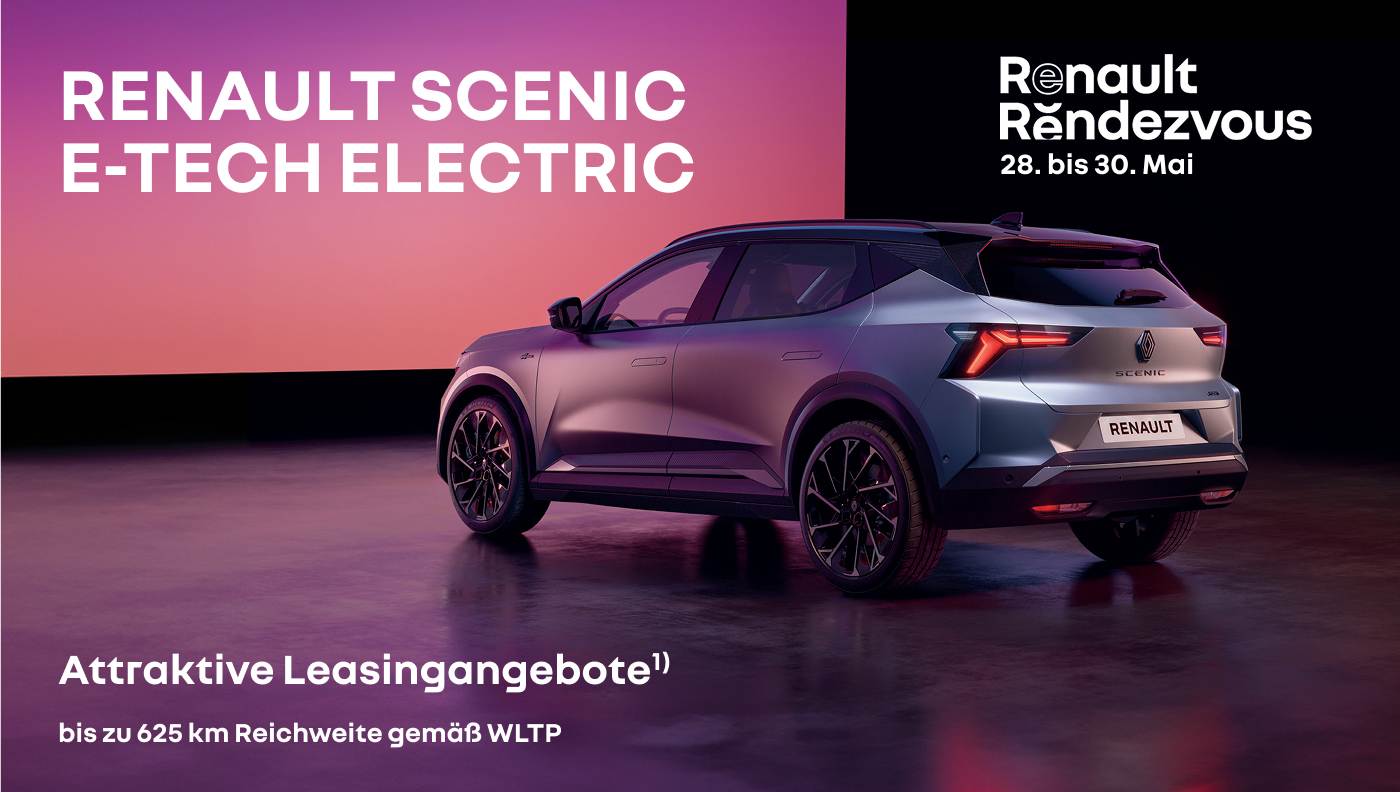 RENAULT SCENIC E-TECH ELECTRIC