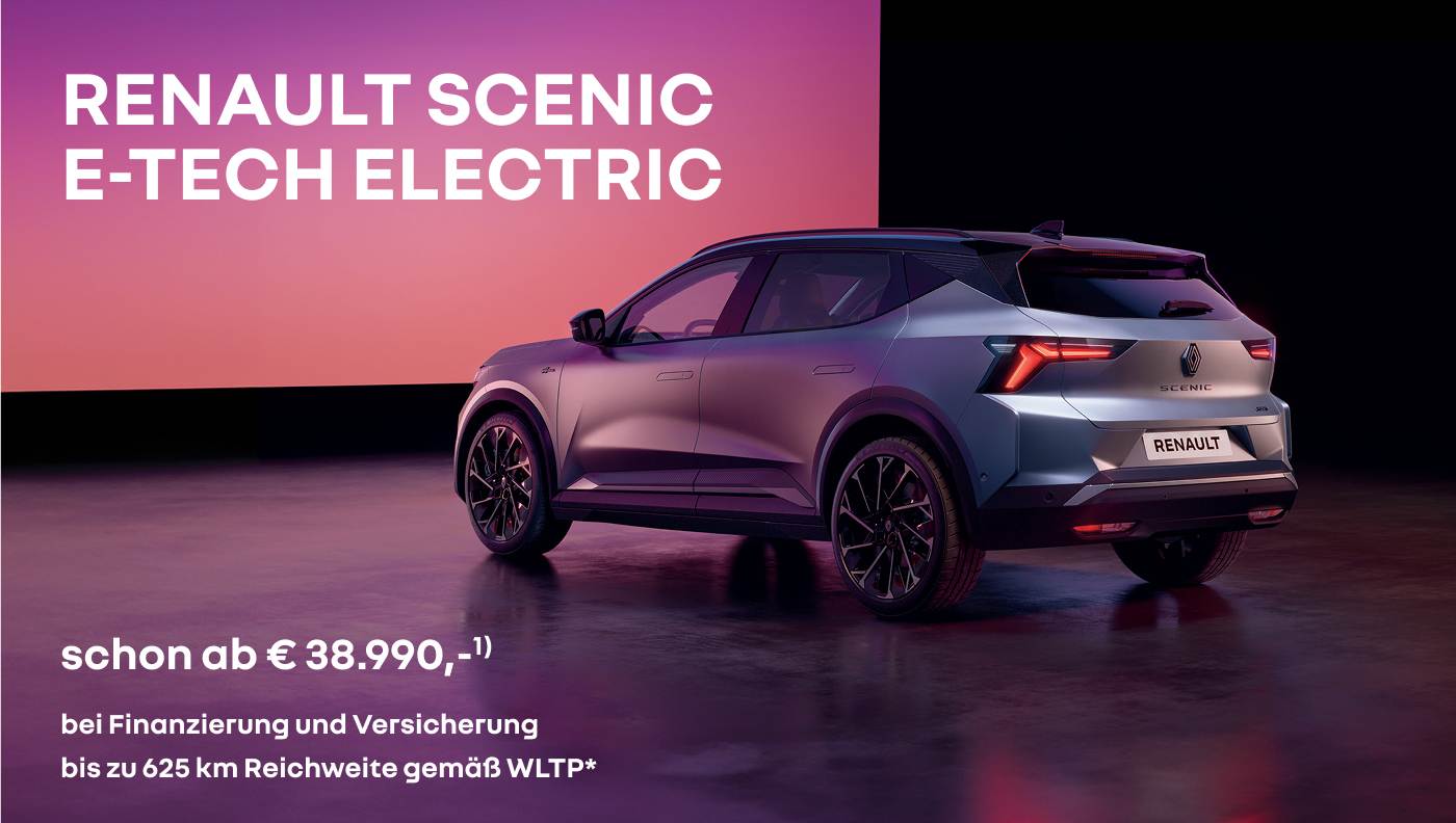 RENAULT SCENIC E-TECH ELECTRIC