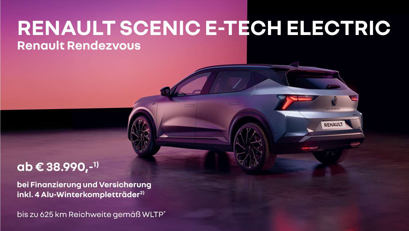 RENAULT SCENIC E-TECH ELECTRIC